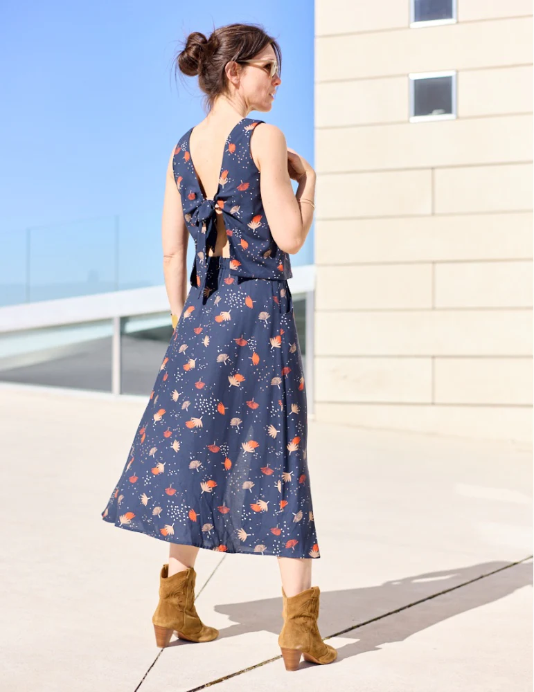 Atelier ScÀmmit Lagune Skirt - Image 6