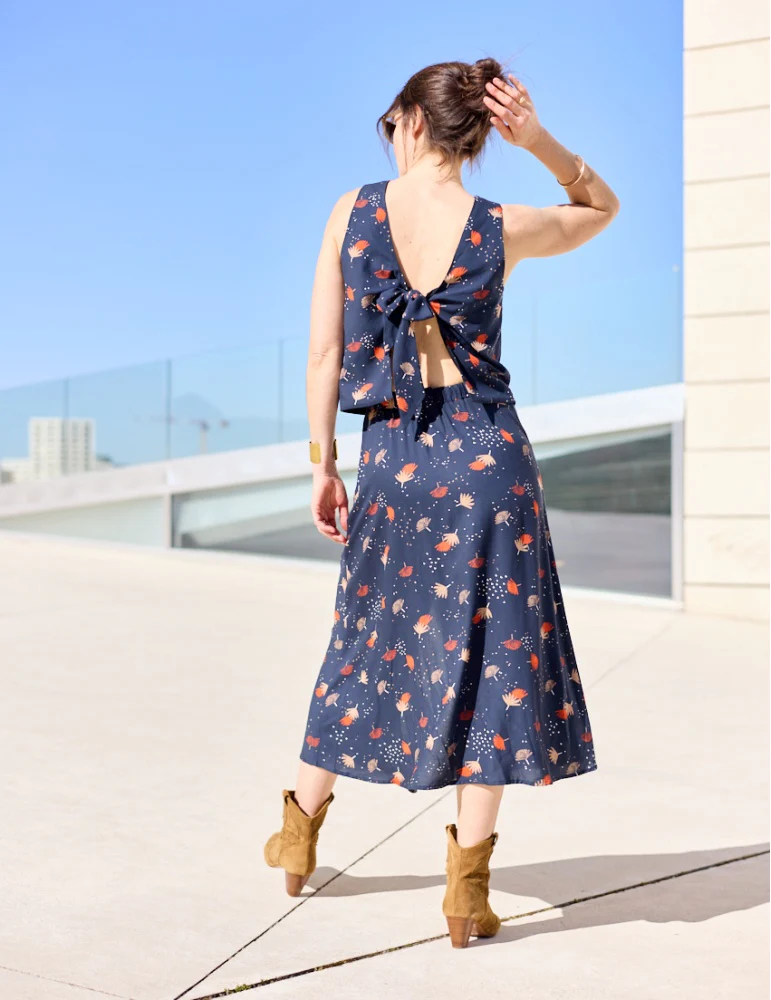 Atelier ScÀmmit Lagune Skirt - Image 7