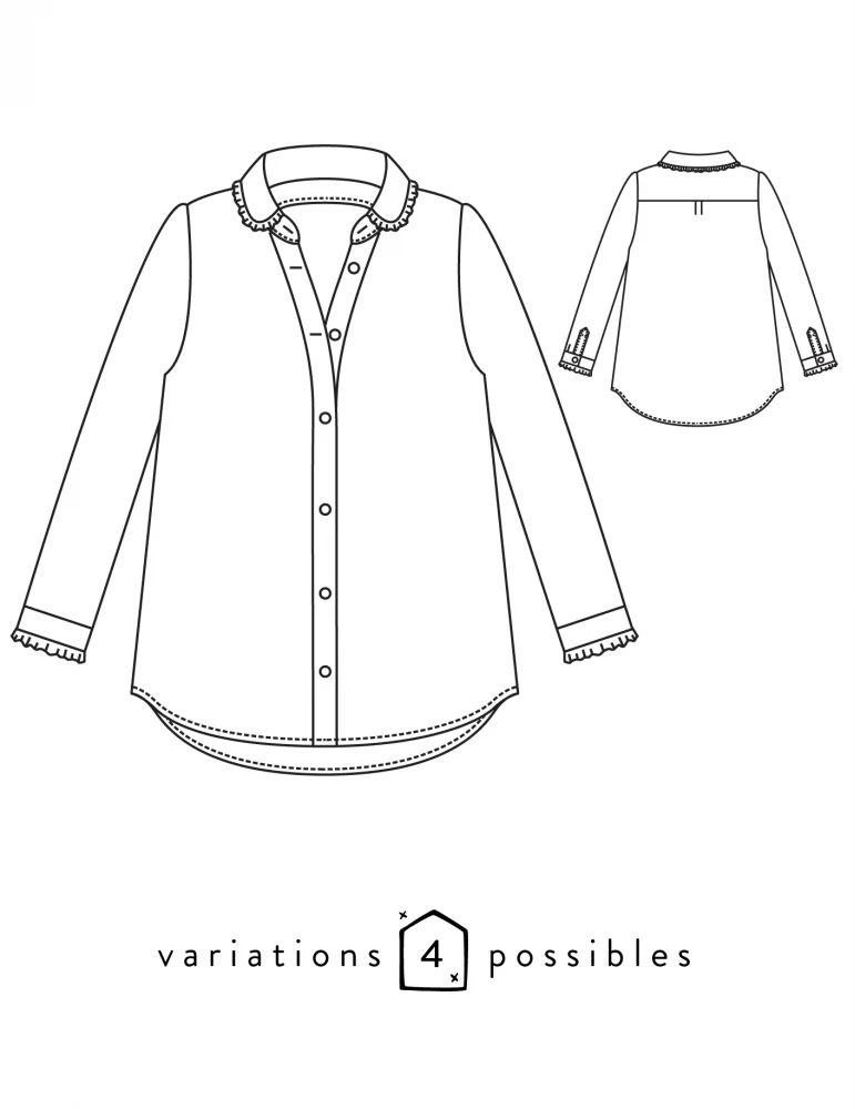 Atelier ScÀmmit Liseron Shirt - Image 11