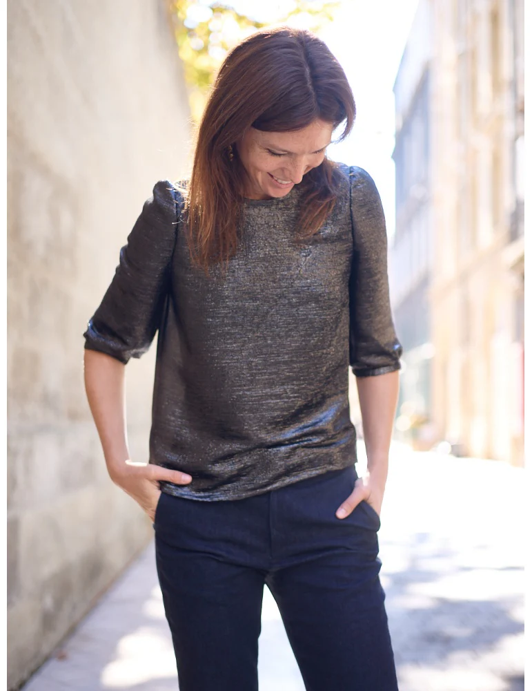 Atelier ScÀmmit Muse Blouse - Image 11