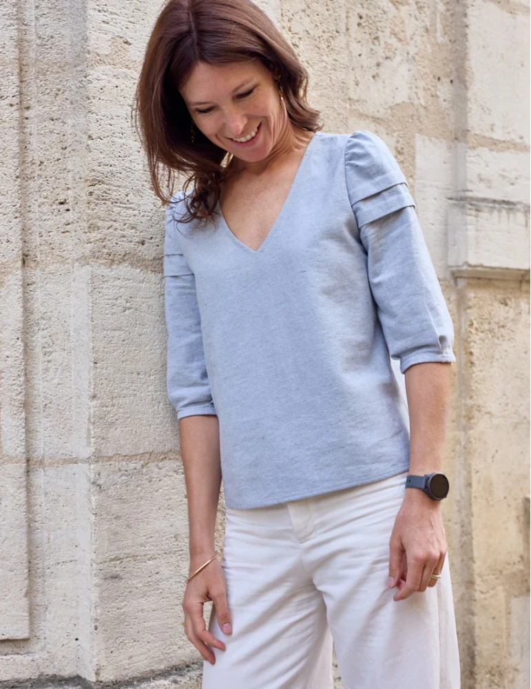 Atelier ScÀmmit Muse Blouse - Image 15