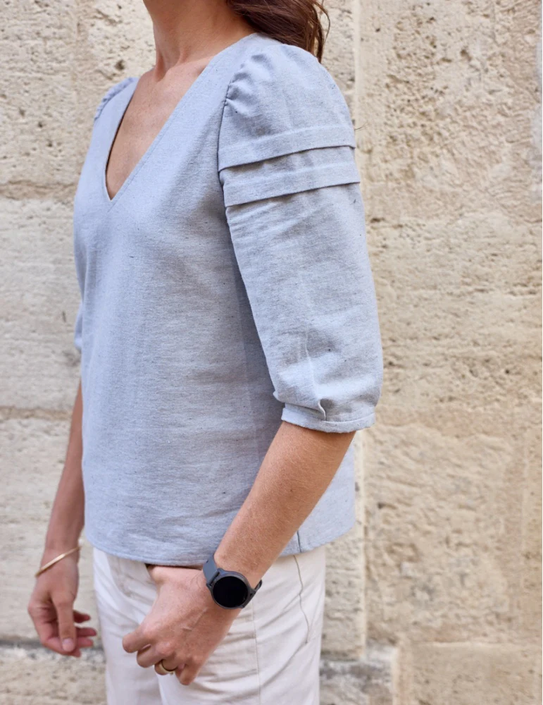 Atelier ScÀmmit Muse Blouse - Image 16