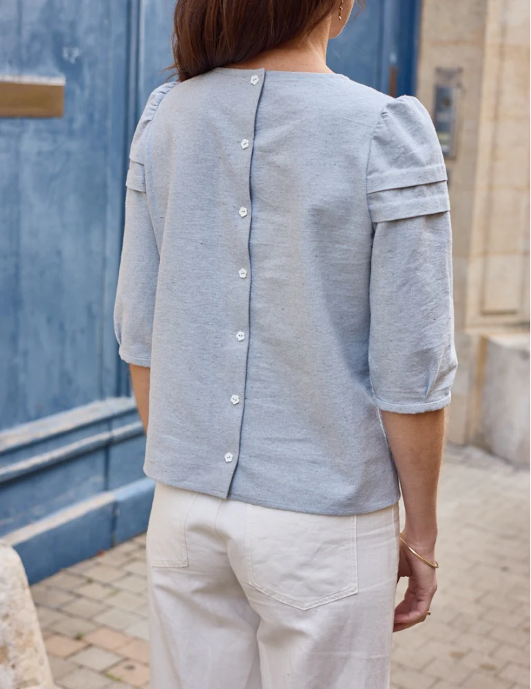 Atelier ScÀmmit Muse Blouse - Image 17