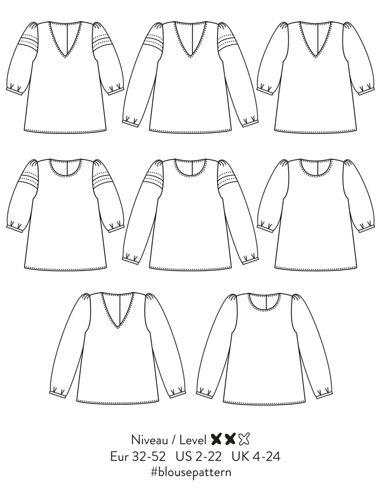 Atelier ScÀmmit Muse Blouse - Image 21
