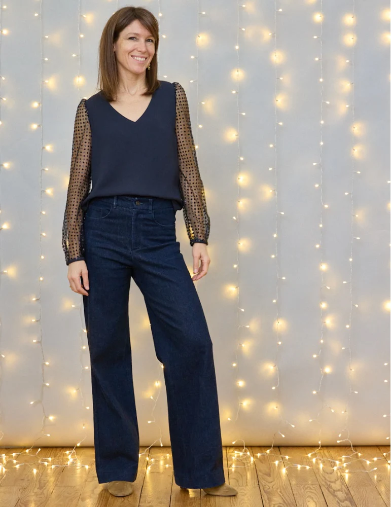 Atelier ScÀmmit Muse Blouse - Image 5