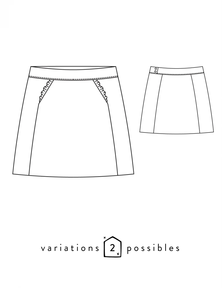 Atelier Scämmit Novembre Skirt - Image 7