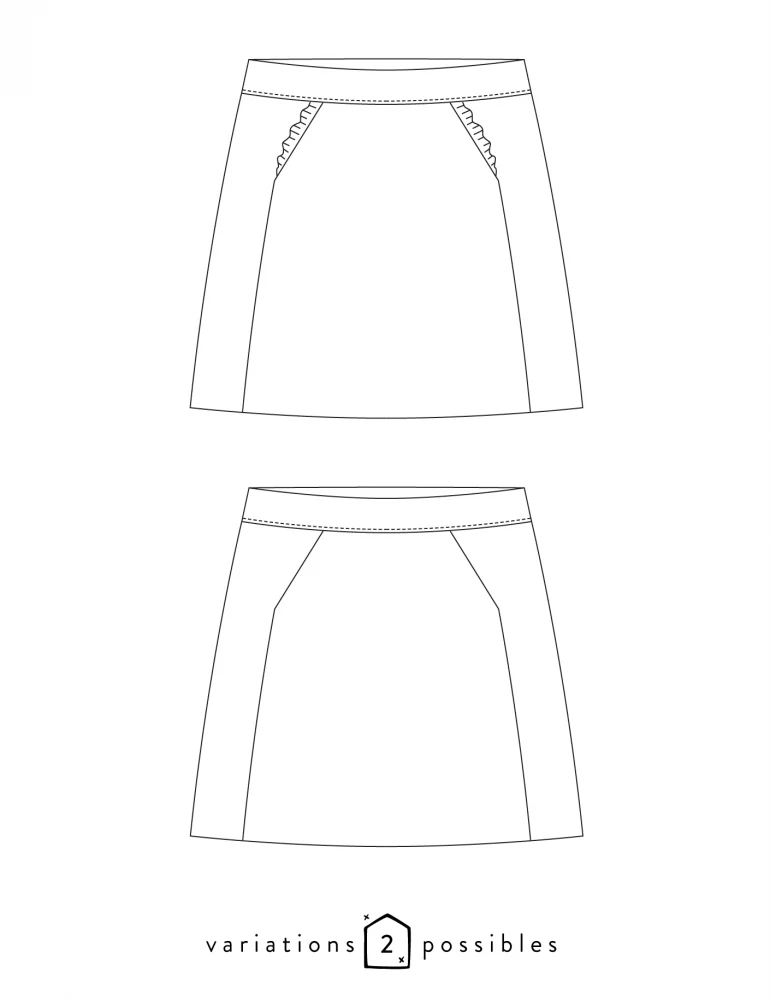 Atelier Scämmit Novembre Skirt - Image 8