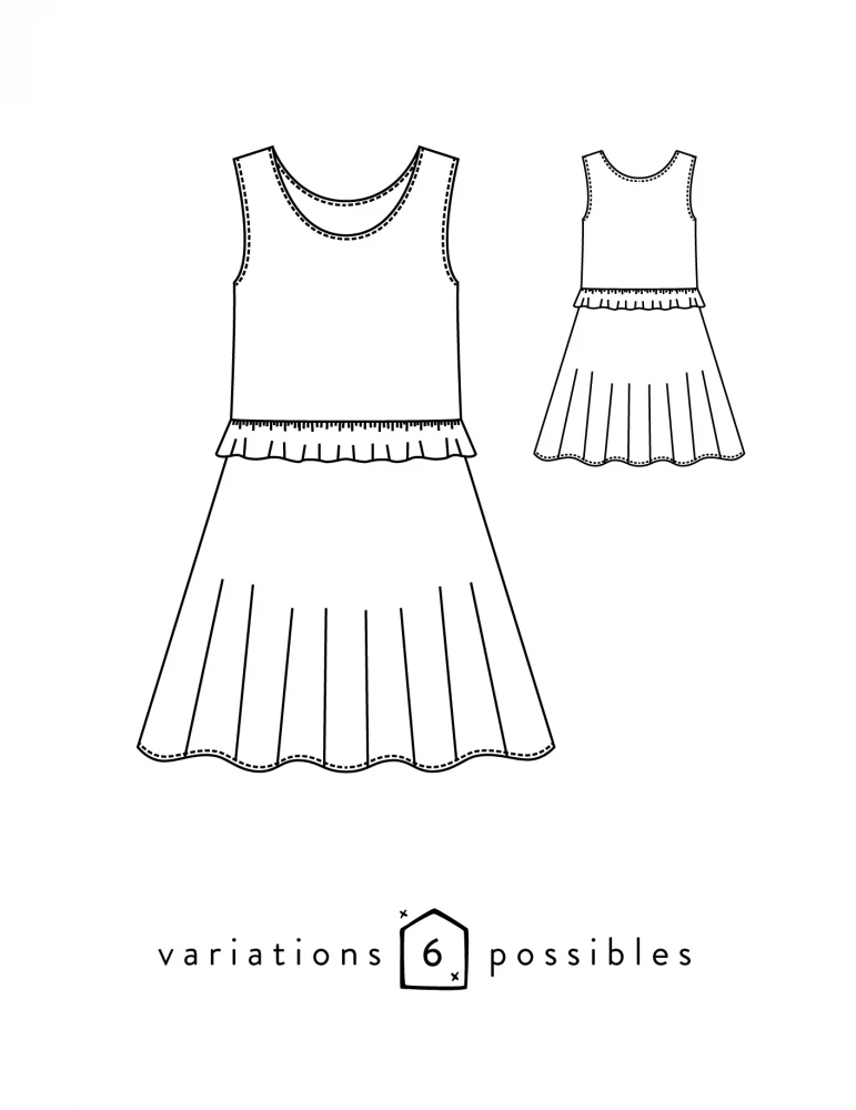 Atelier ScÀmmit Petite Lune Dress and Skirt - Image 10