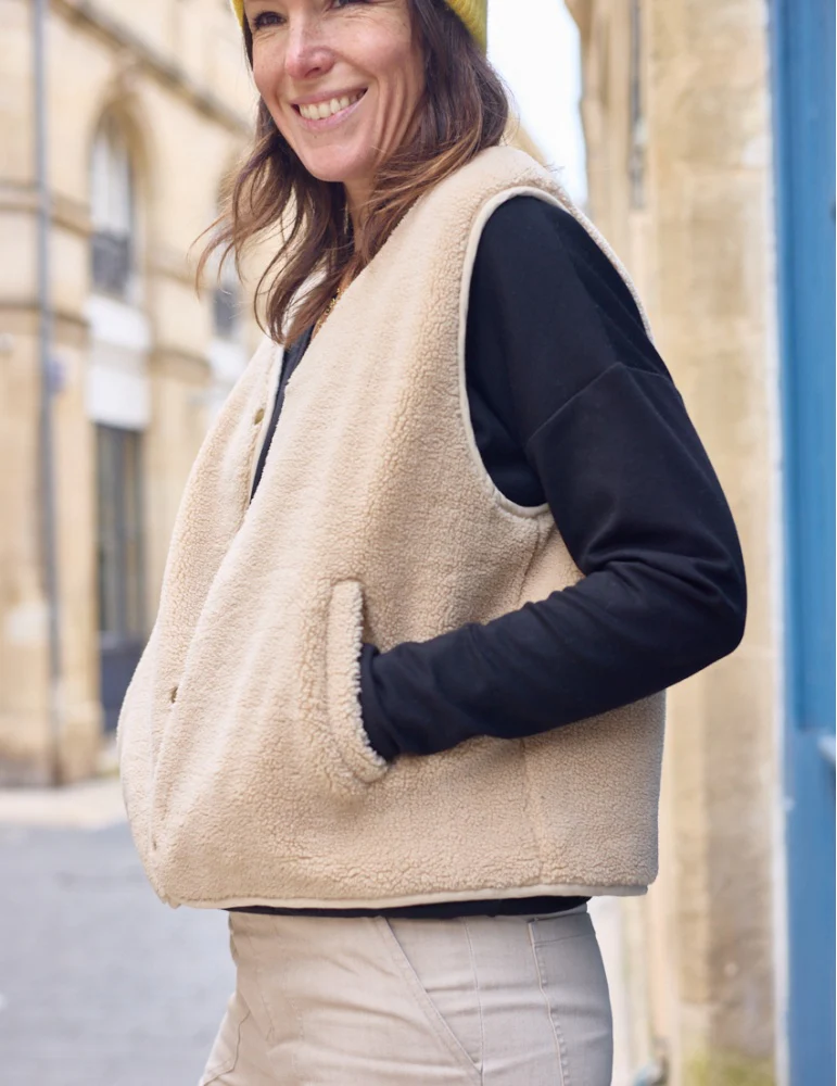 Atelier ScÀmmit Sherpa Vest - Image 10