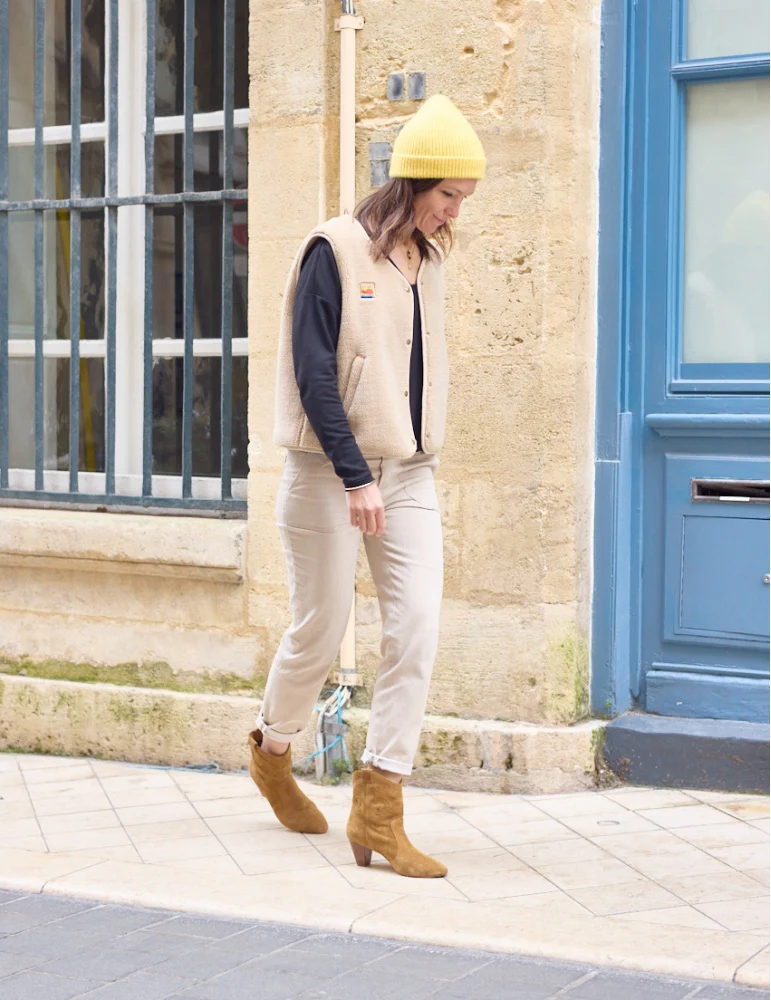 Atelier ScÀmmit Sherpa Vest - Image 11