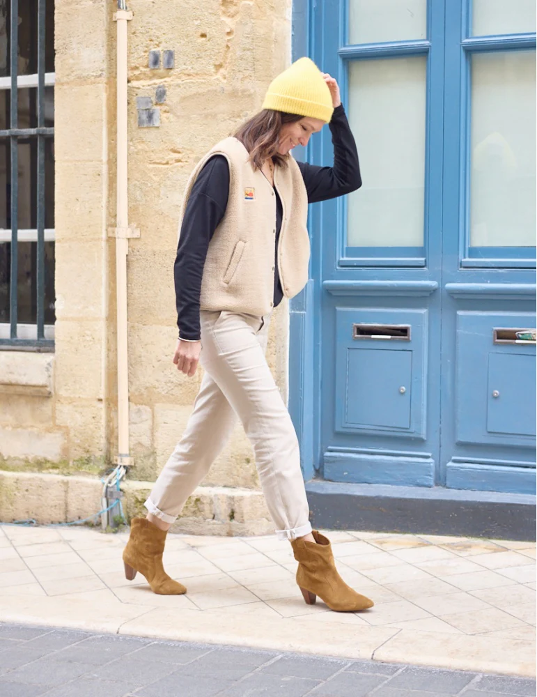 Atelier ScÀmmit Sherpa Vest - Image 12