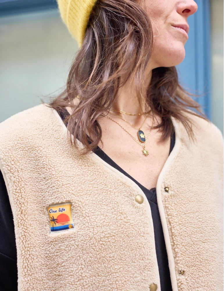 Atelier ScÀmmit Sherpa Vest - Image 13