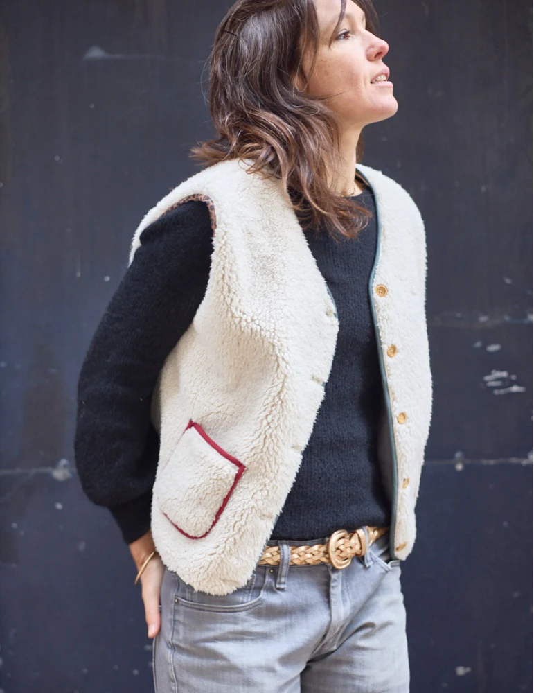 Atelier ScÀmmit Sherpa Vest - Image 16