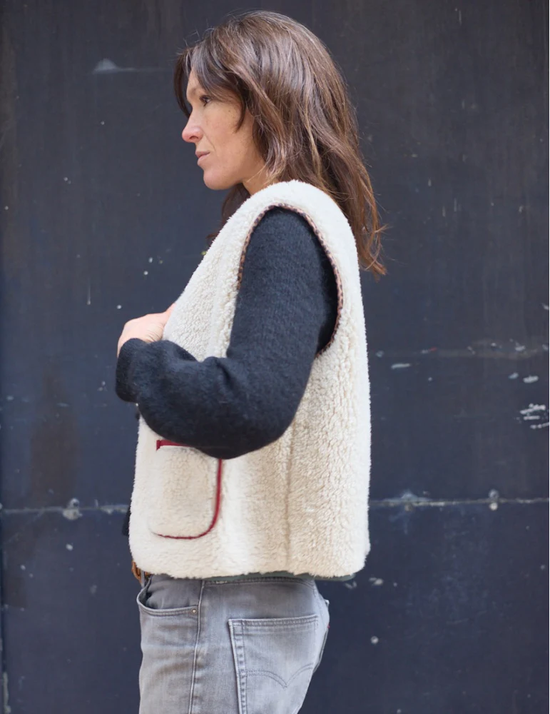 Atelier ScÀmmit Sherpa Vest - Image 17