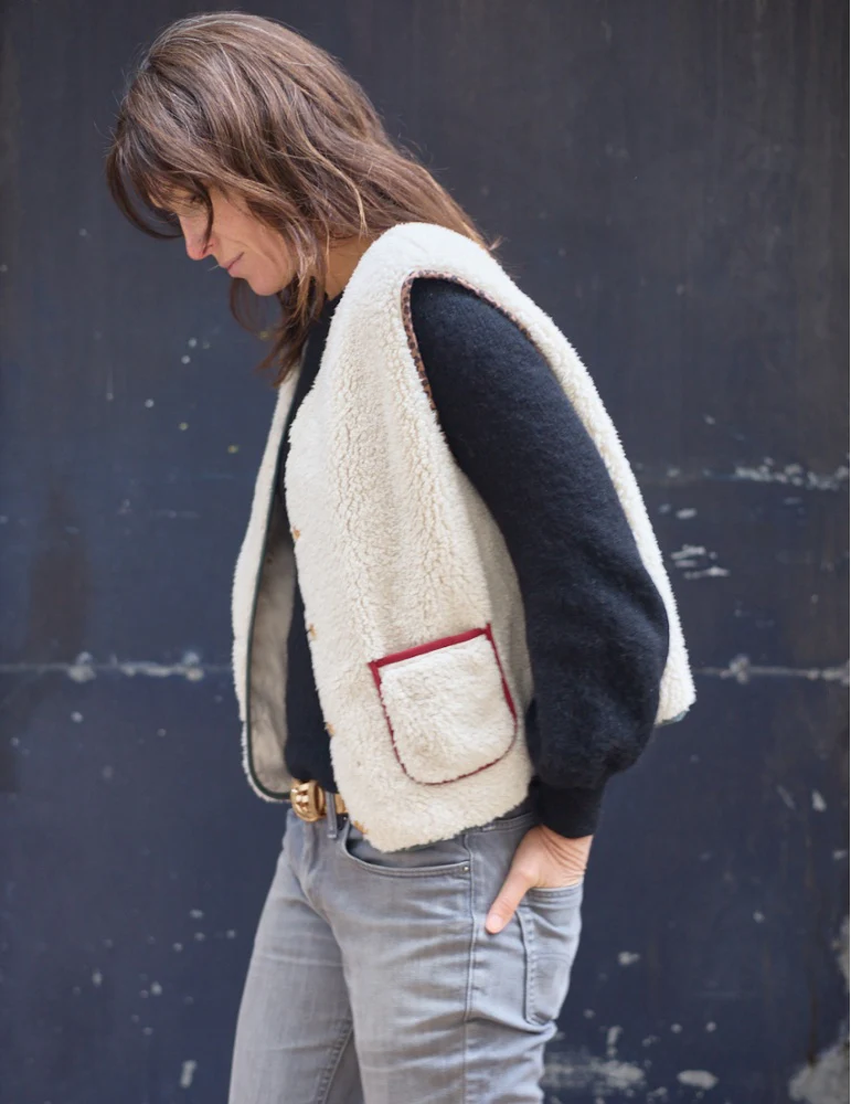 Atelier ScÀmmit Sherpa Vest - Image 18