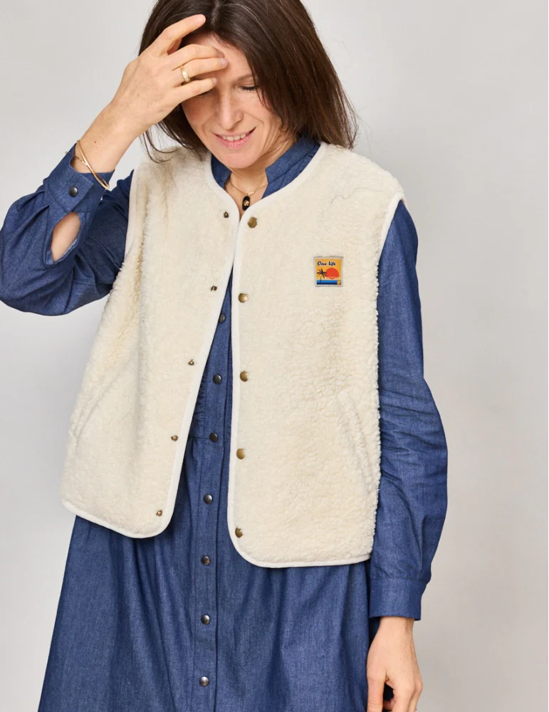 Atelier ScÀmmit Sherpa Vest - Image 19