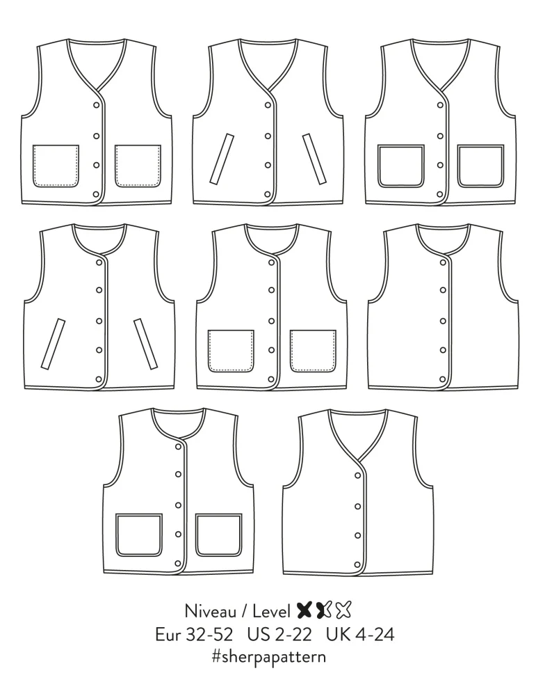 Atelier ScÀmmit Sherpa Vest - Image 22