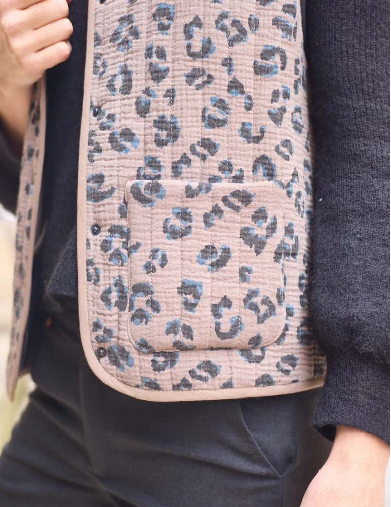 Atelier ScÀmmit Sherpa Vest - Image 3