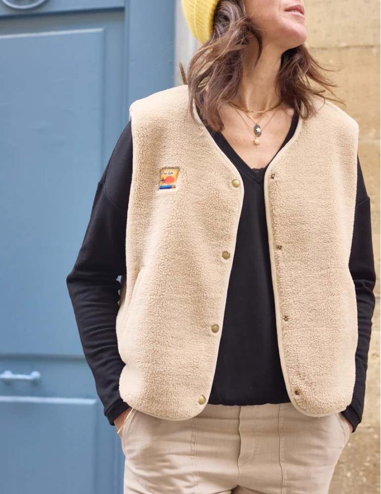 Atelier ScÀmmit Sherpa Vest - Image 5