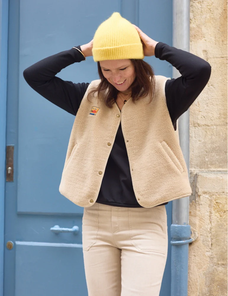 Atelier ScÀmmit Sherpa Vest - Image 6