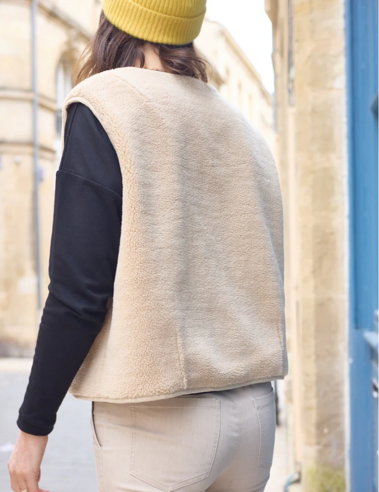 Atelier ScÀmmit Sherpa Vest - Image 7