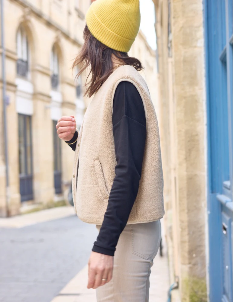 Atelier ScÀmmit Sherpa Vest - Image 8