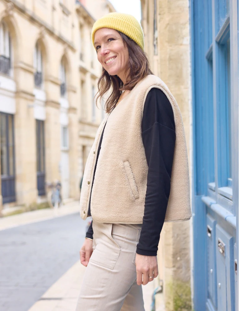 Atelier ScÀmmit Sherpa Vest - Image 9