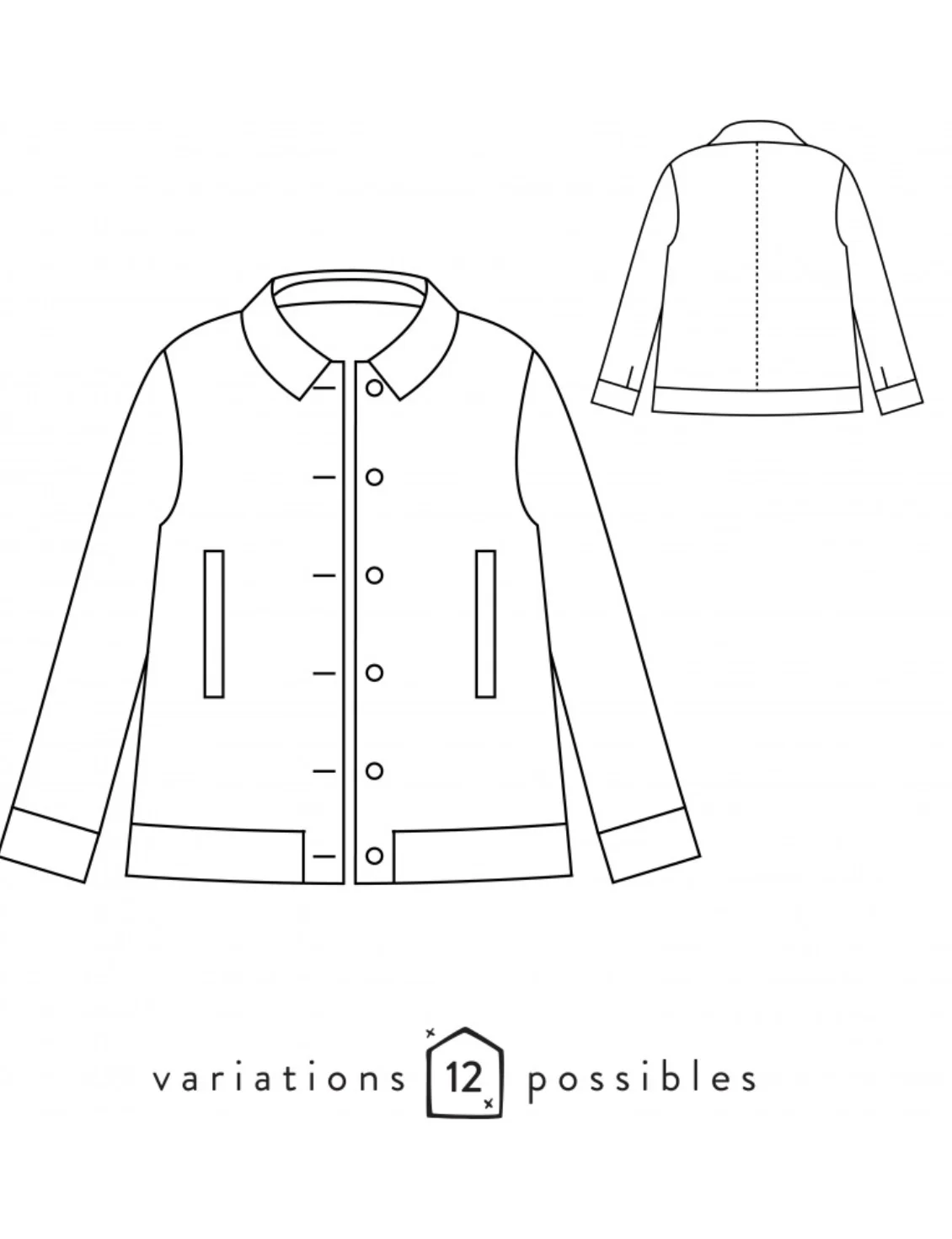 Atelier ScÀmmit Solstice Jacket - Image 16