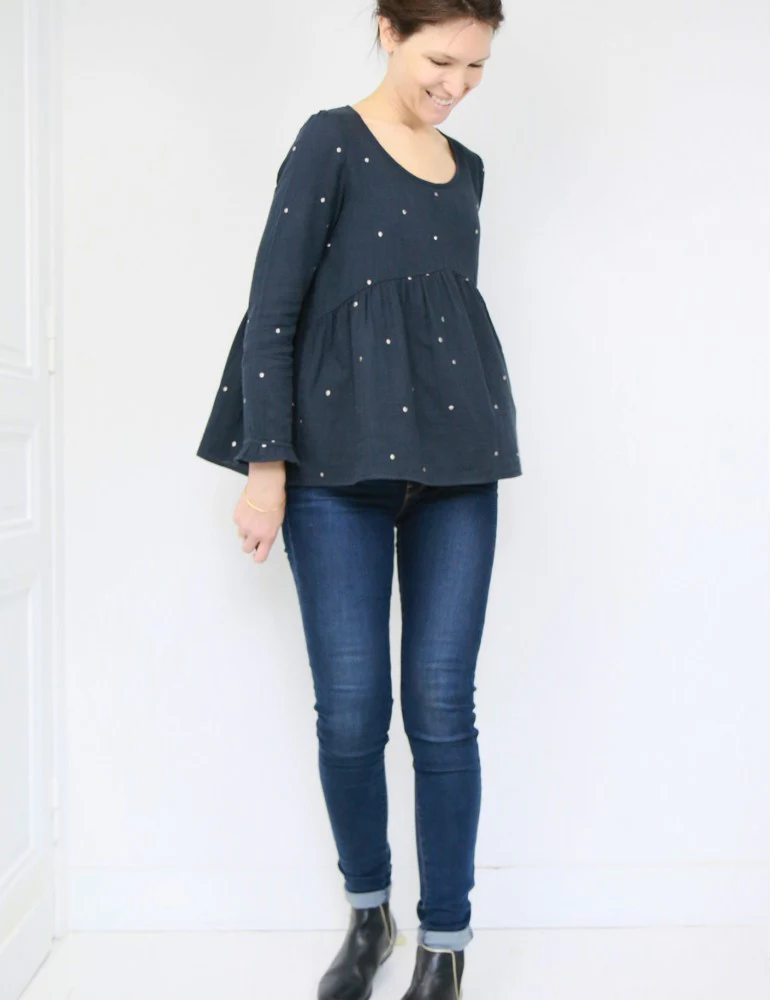 Atelier ScÀmmit Virevolte Blouse and Dress