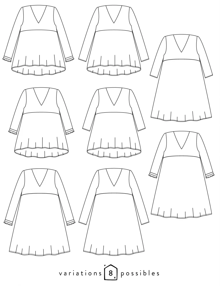 Atelier ScÀmmit Zephir Blouse and Dress - Image 16