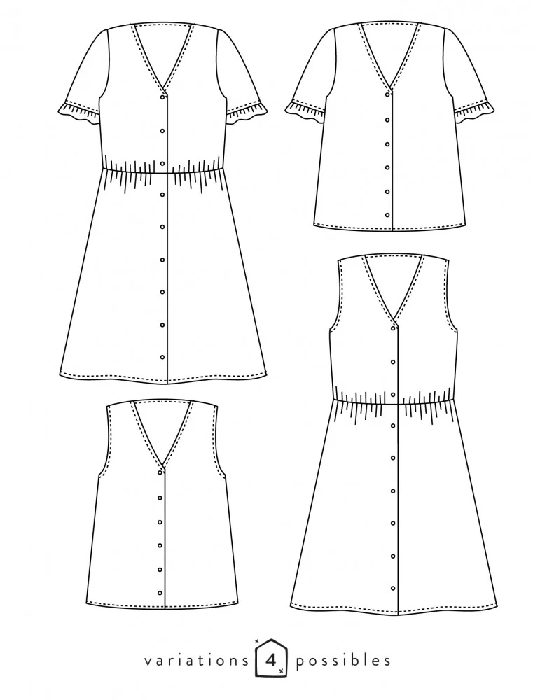 Atelier ScÀmmit Zoe Blouse and Dress - Image 7