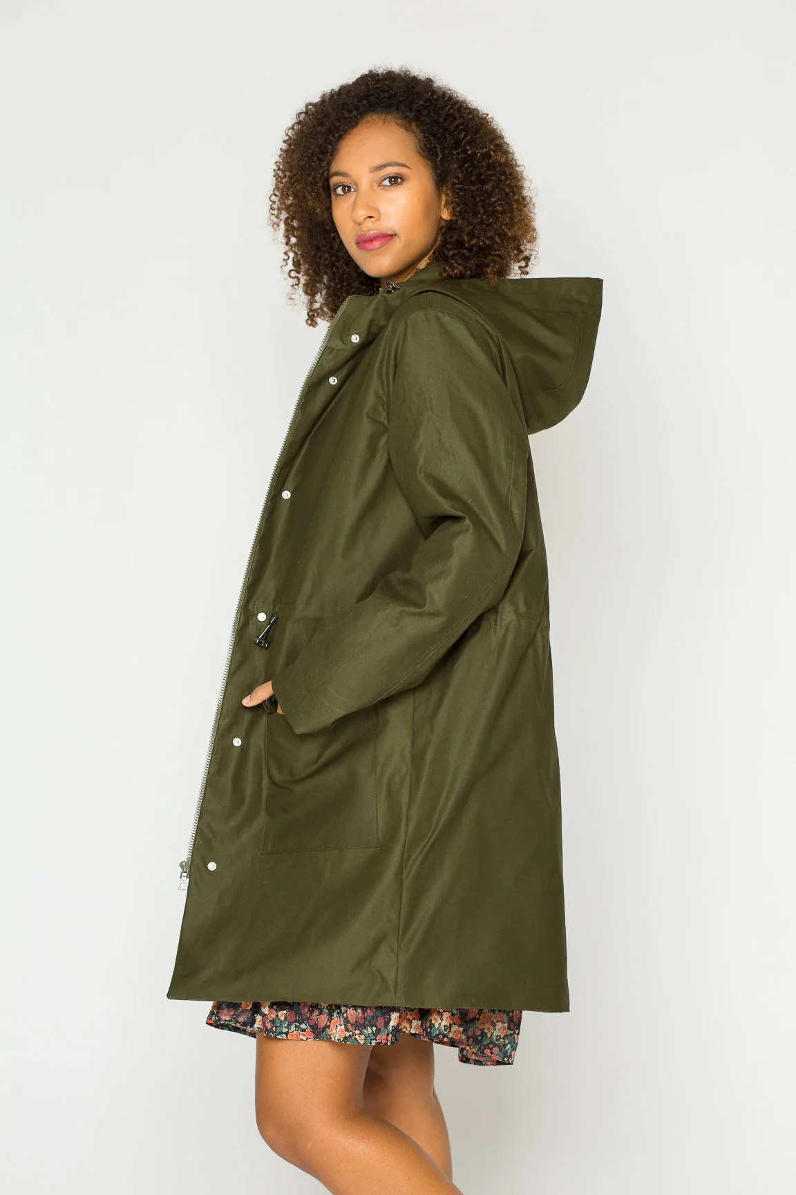 Bara Studio Alma Parka - Printed copy shop (+£7.00)