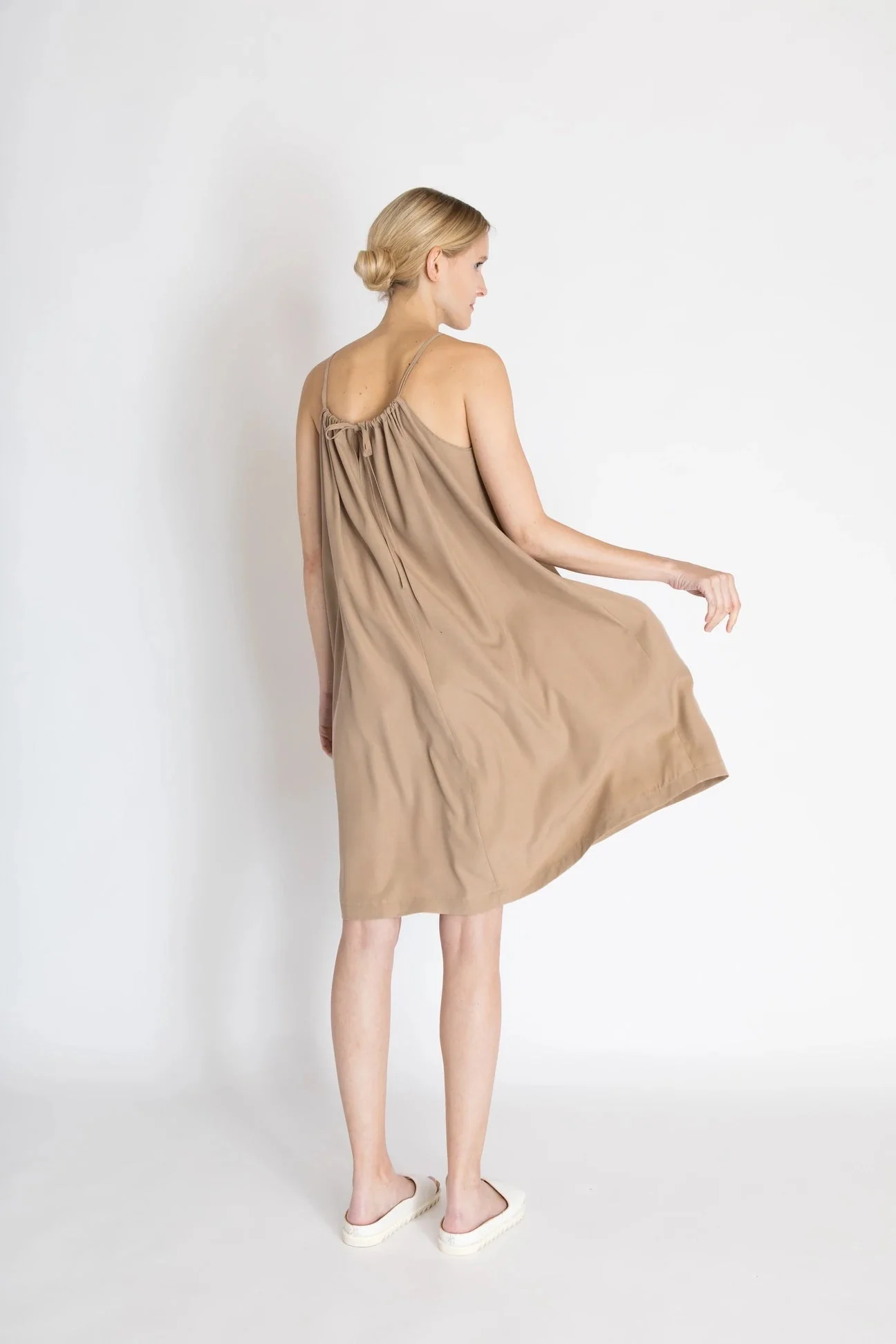 Bara Studio Greta Dress - Printed copy shop (+£5.00)