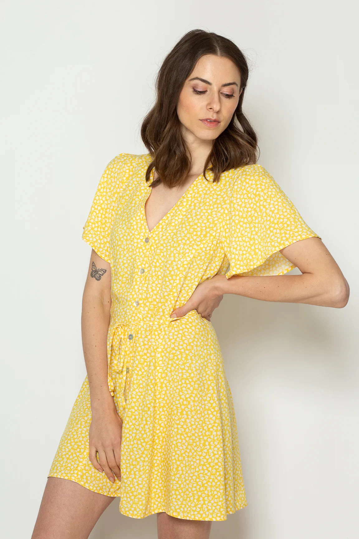 Bara Studio Julia Dress - Printed copy shop (+£7.00)