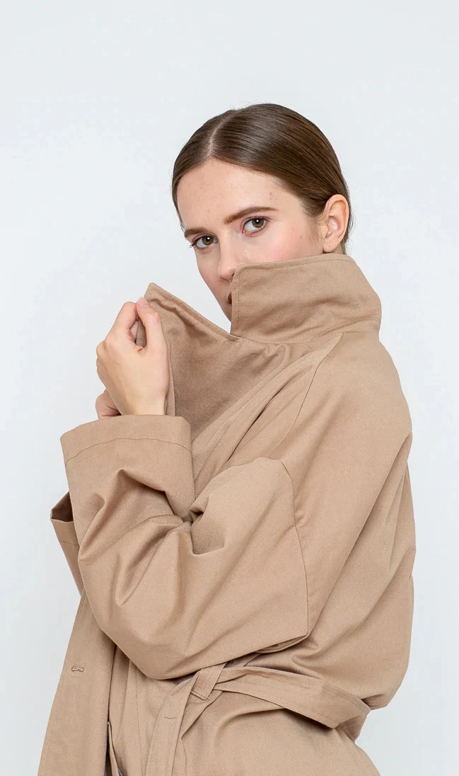 Bara Studio Kara Trench Coat - Image 3