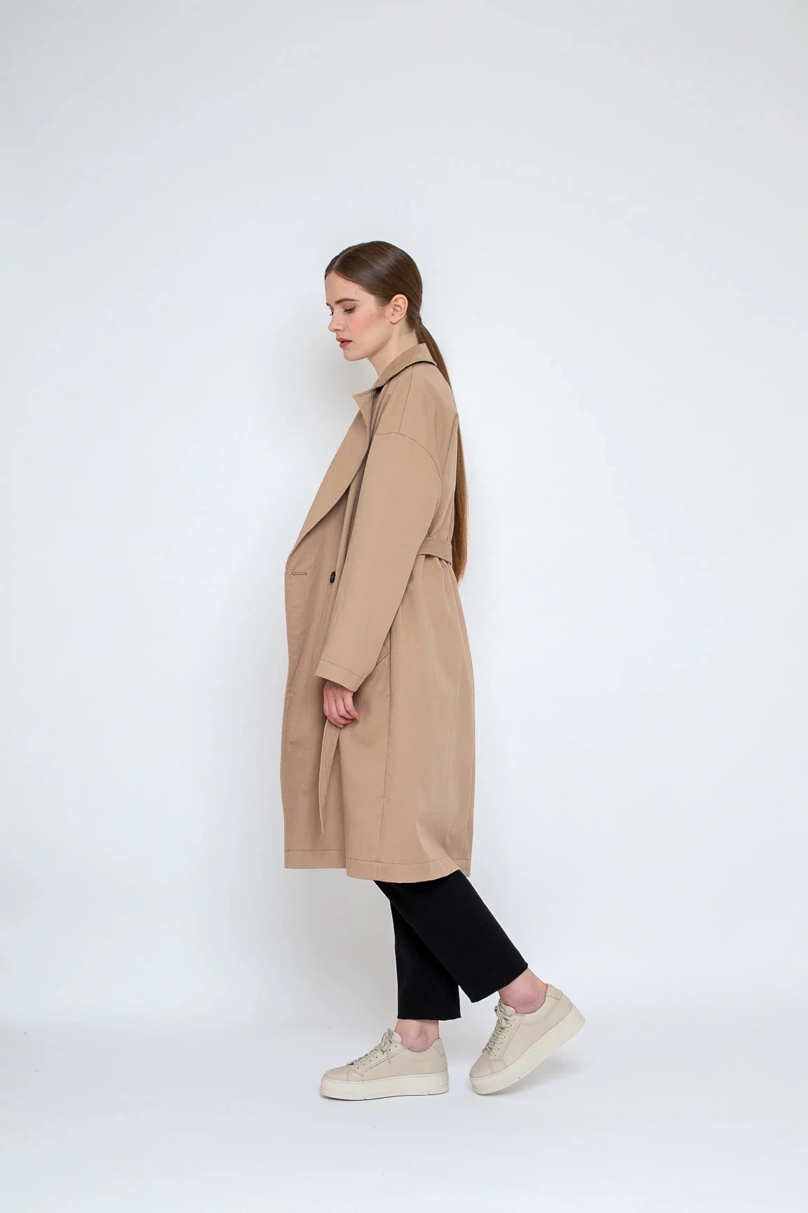 Bara Studio Kara Trench Coat - Image 4