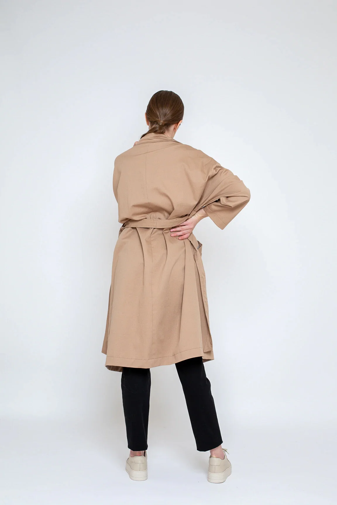 Bara Studio Kara Trench Coat - Image 5