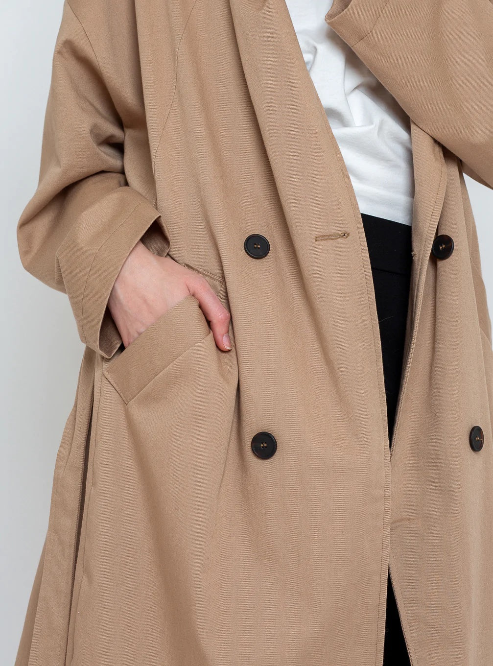 Bara Studio Kara Trench Coat - Image 6