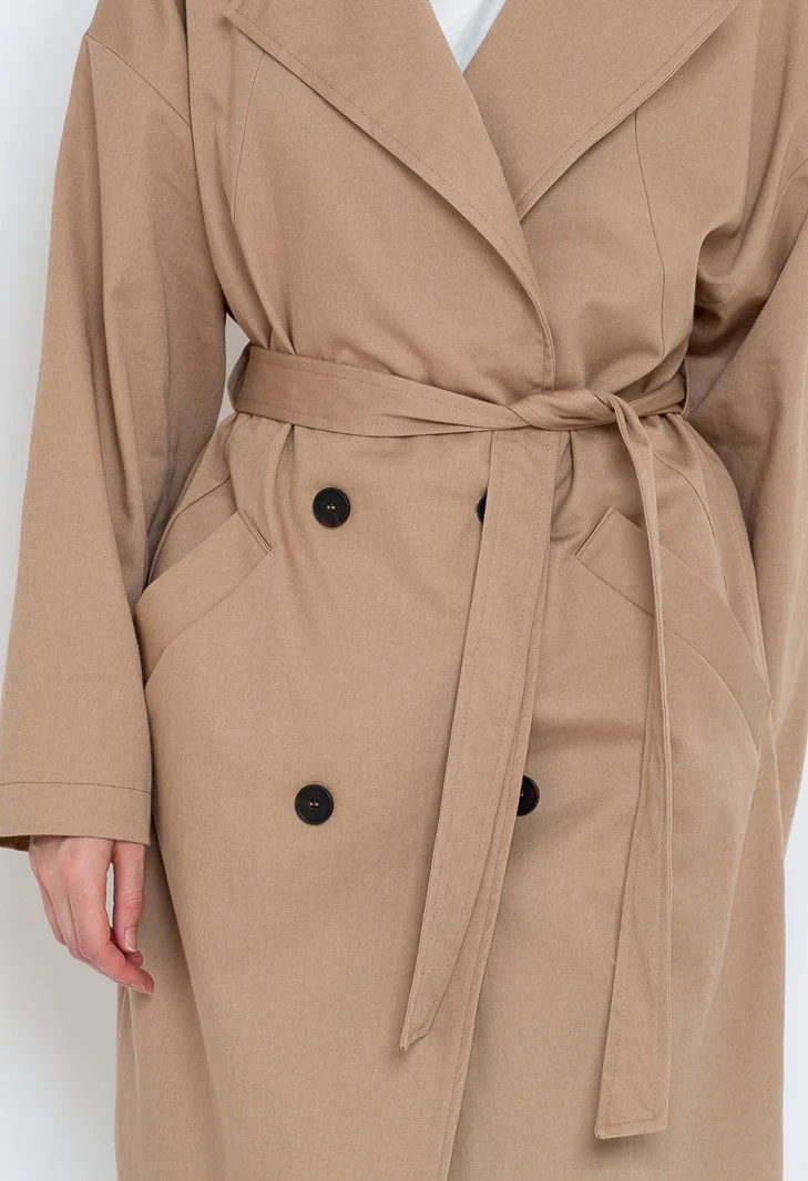 Bara Studio Kara Trench Coat - Image 7
