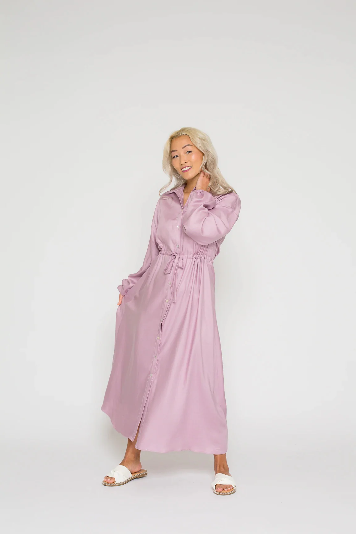 Bara Studio Lou Shirt Dress - Image 5