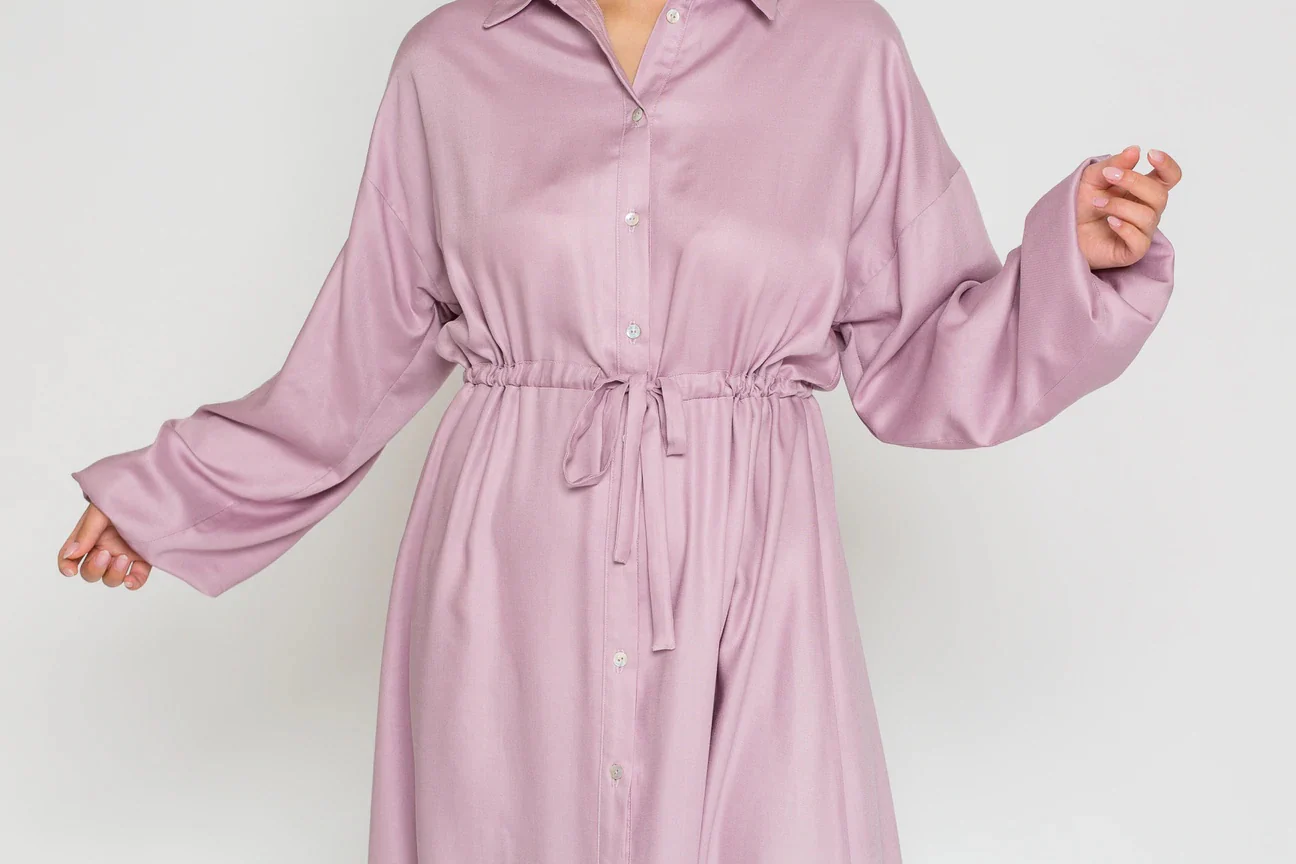 Bara Studio Lou Shirt Dress - Image 8