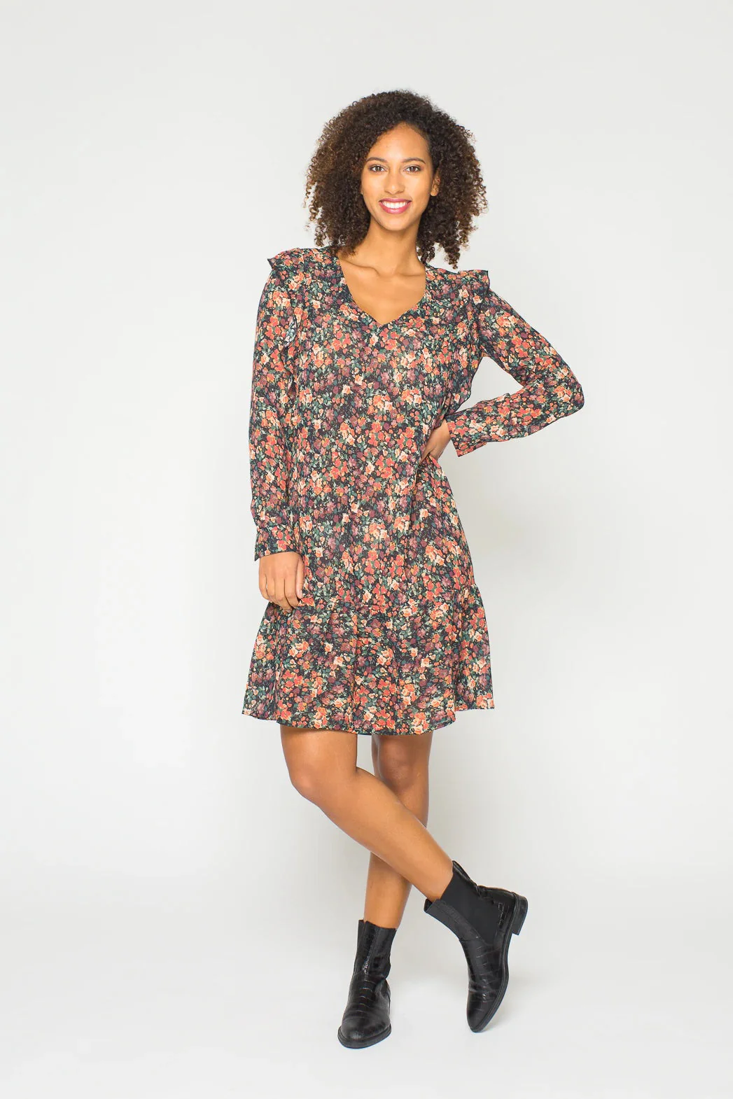 Bara Studio Lova Dress - Printed copy shop (+£7.00)