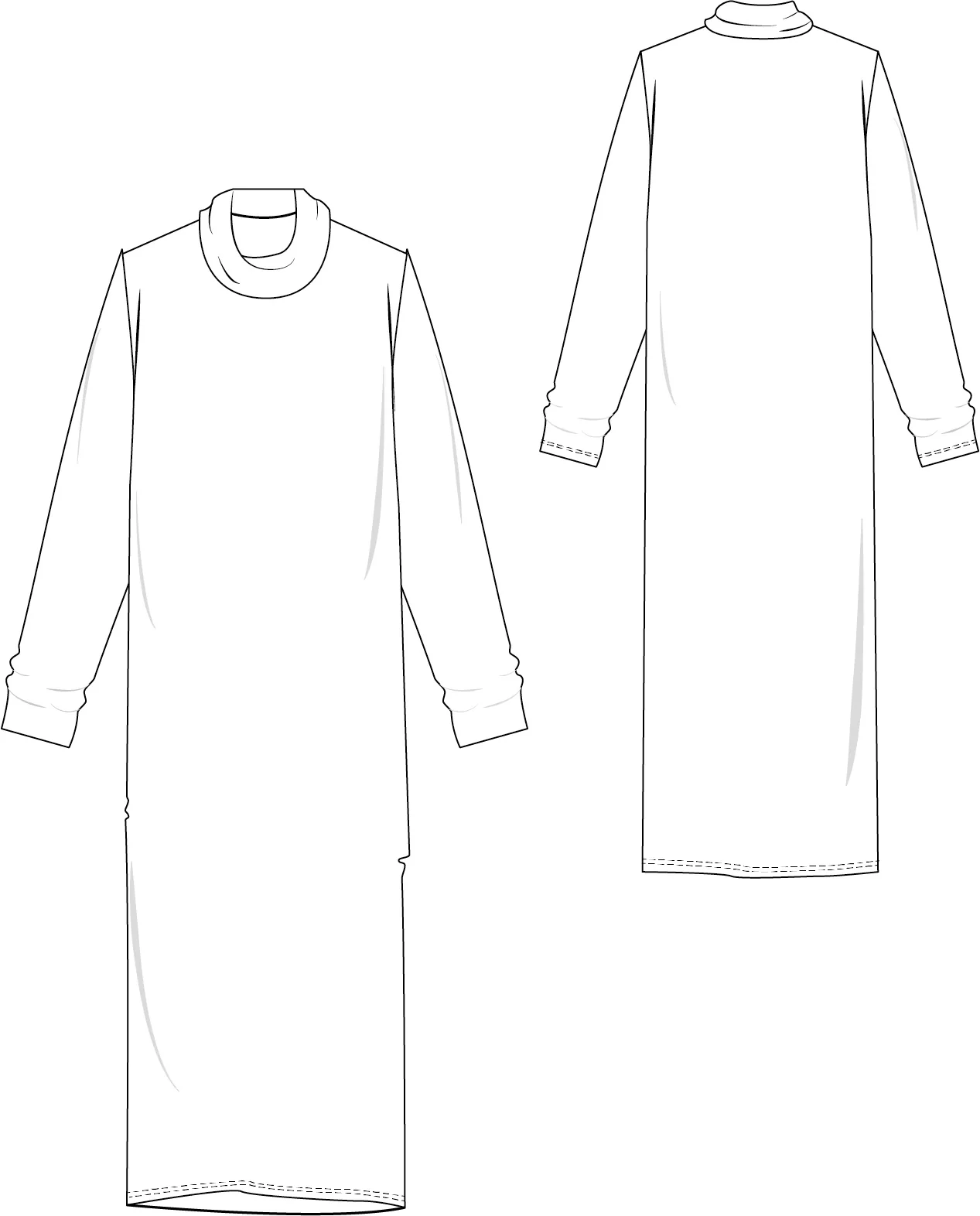 Bara Studio Mila Dress and Shirt - Image 7