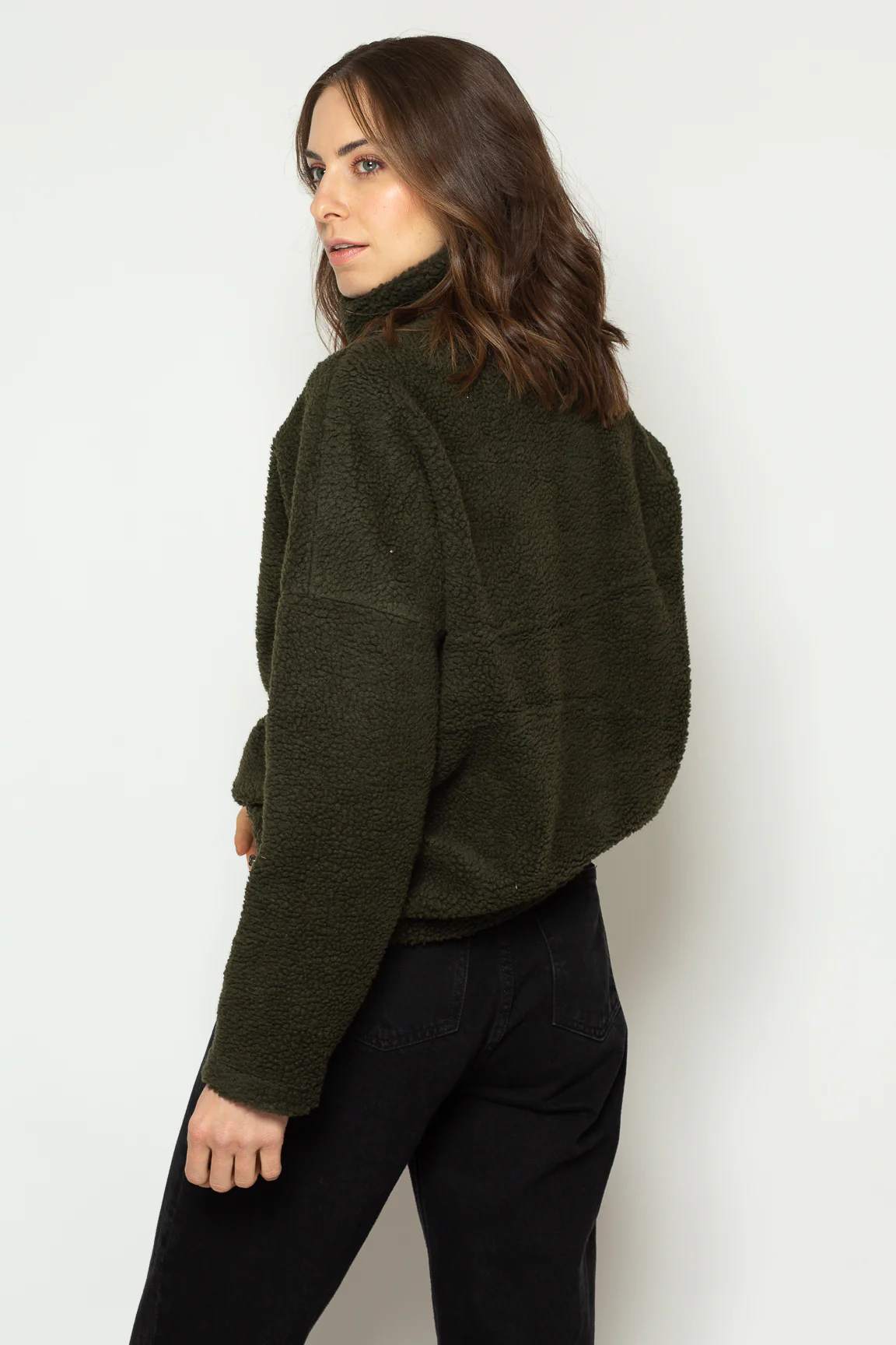 Bara Studio Nela Zip-neck Sweater - Image 4