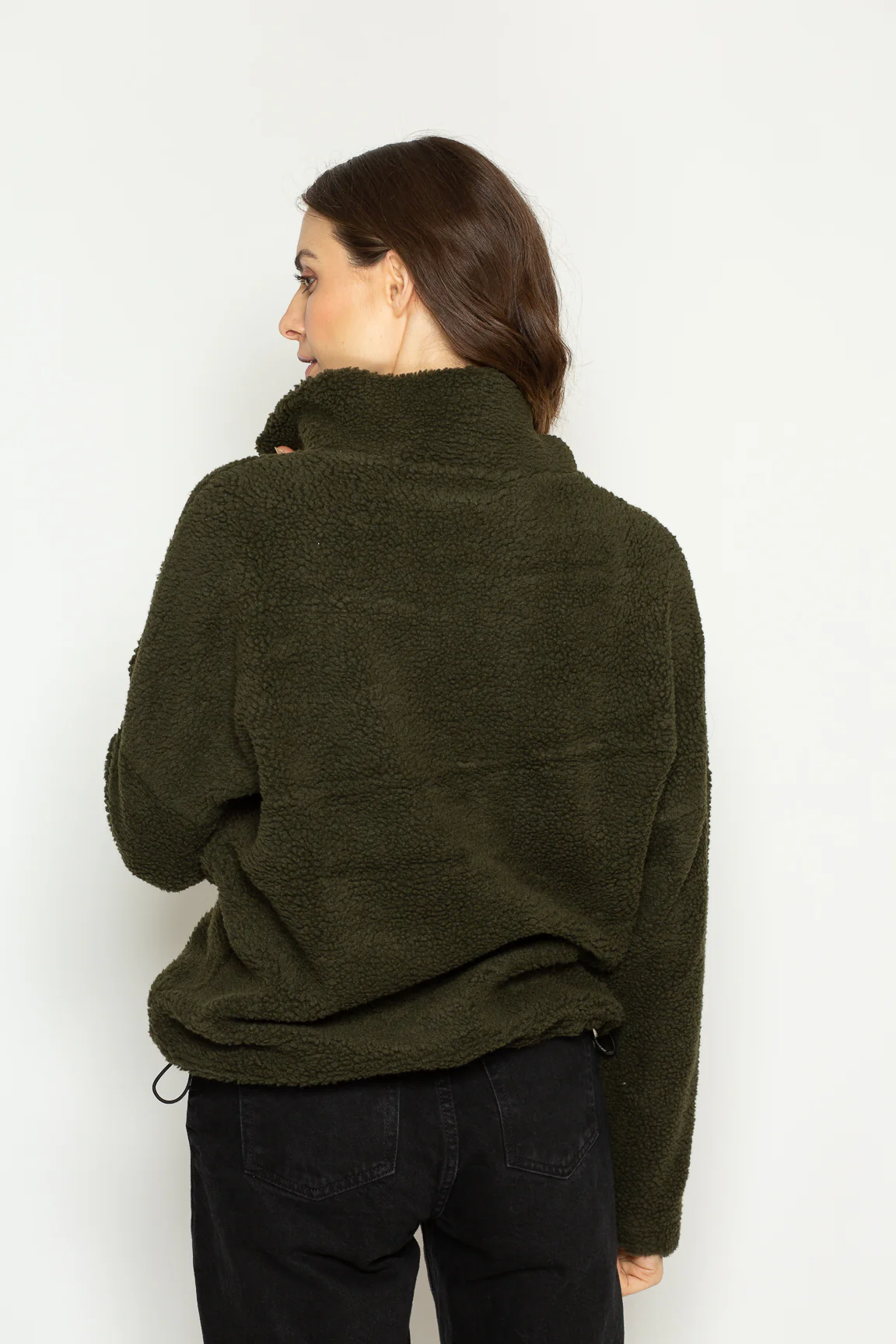 Bara Studio Nela Zip-neck Sweater - Image 5