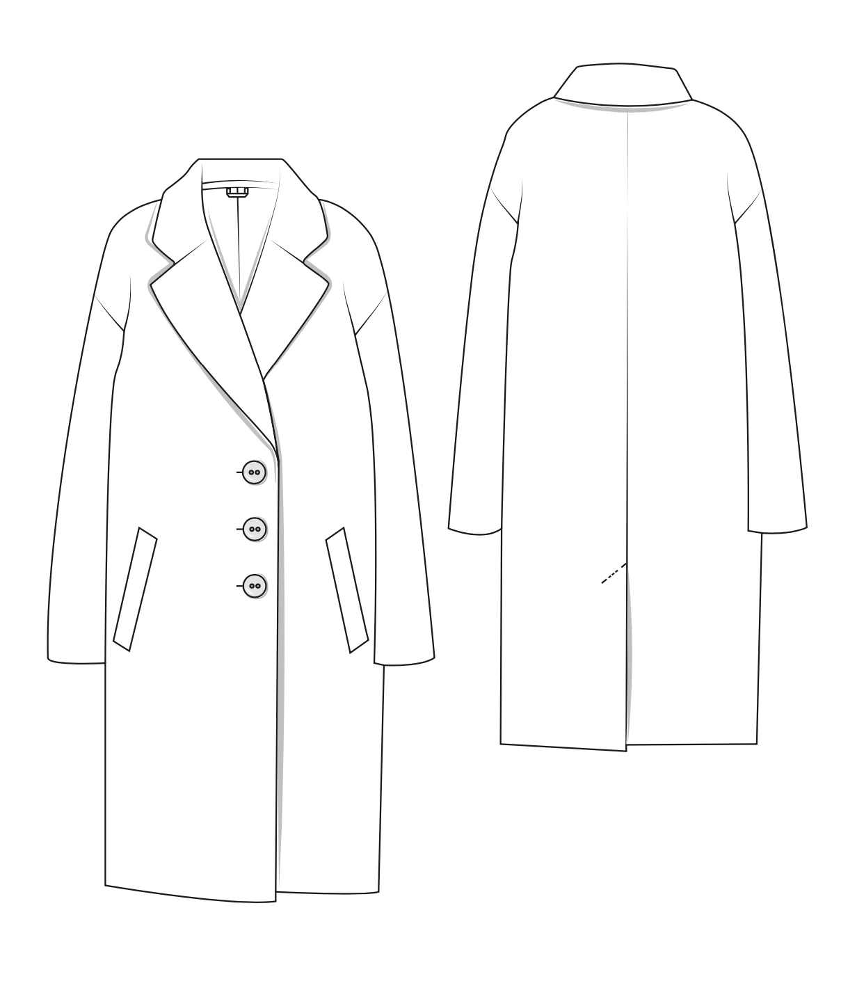 Bara Studio Selma Coat - Image 9