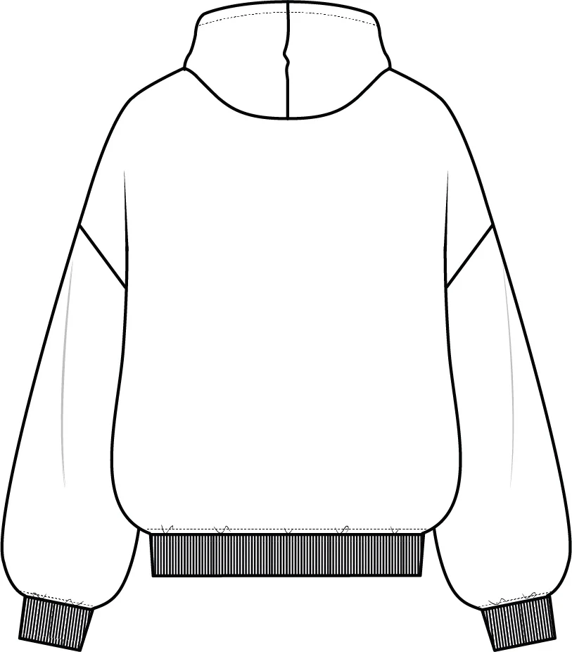 Bara Studio Svea Hoodie - Image 9