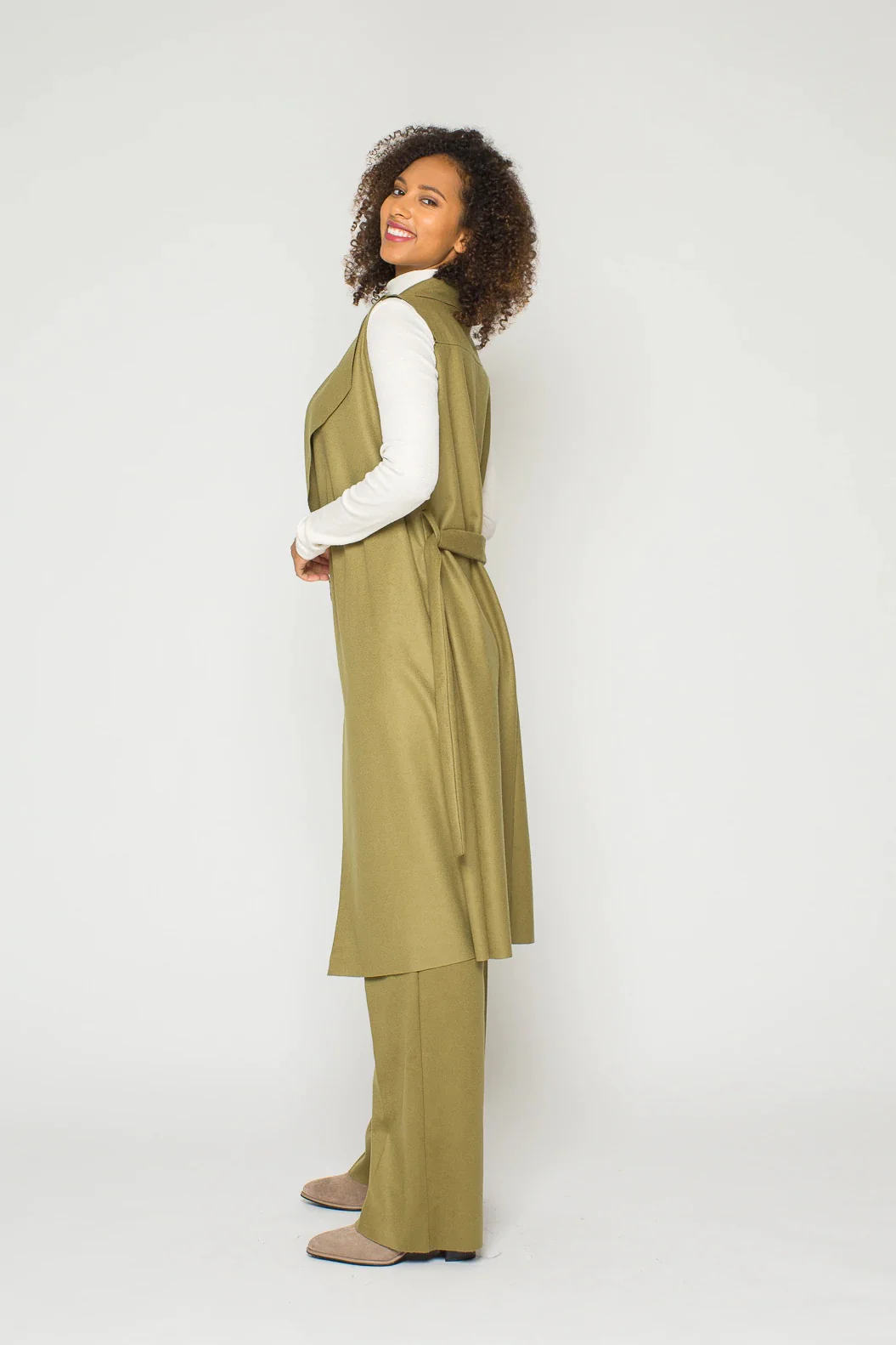 Bara Studio Terry Coat - Image 14