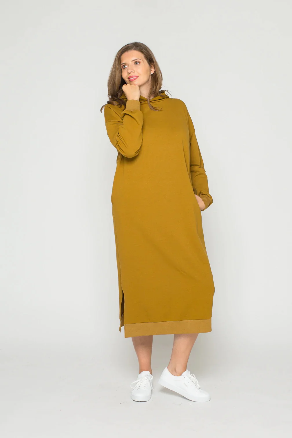 Bara Studio Vera Hoodie Dress - Image 4