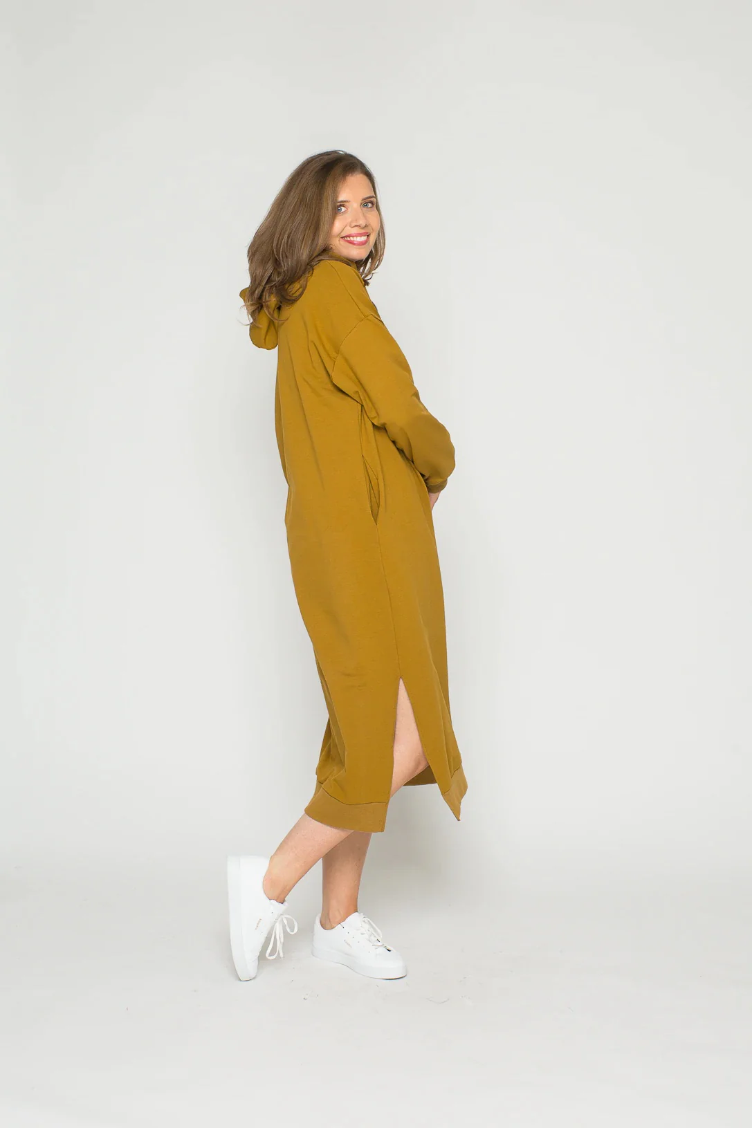 Bara Studio Vera Hoodie Dress - Image 5